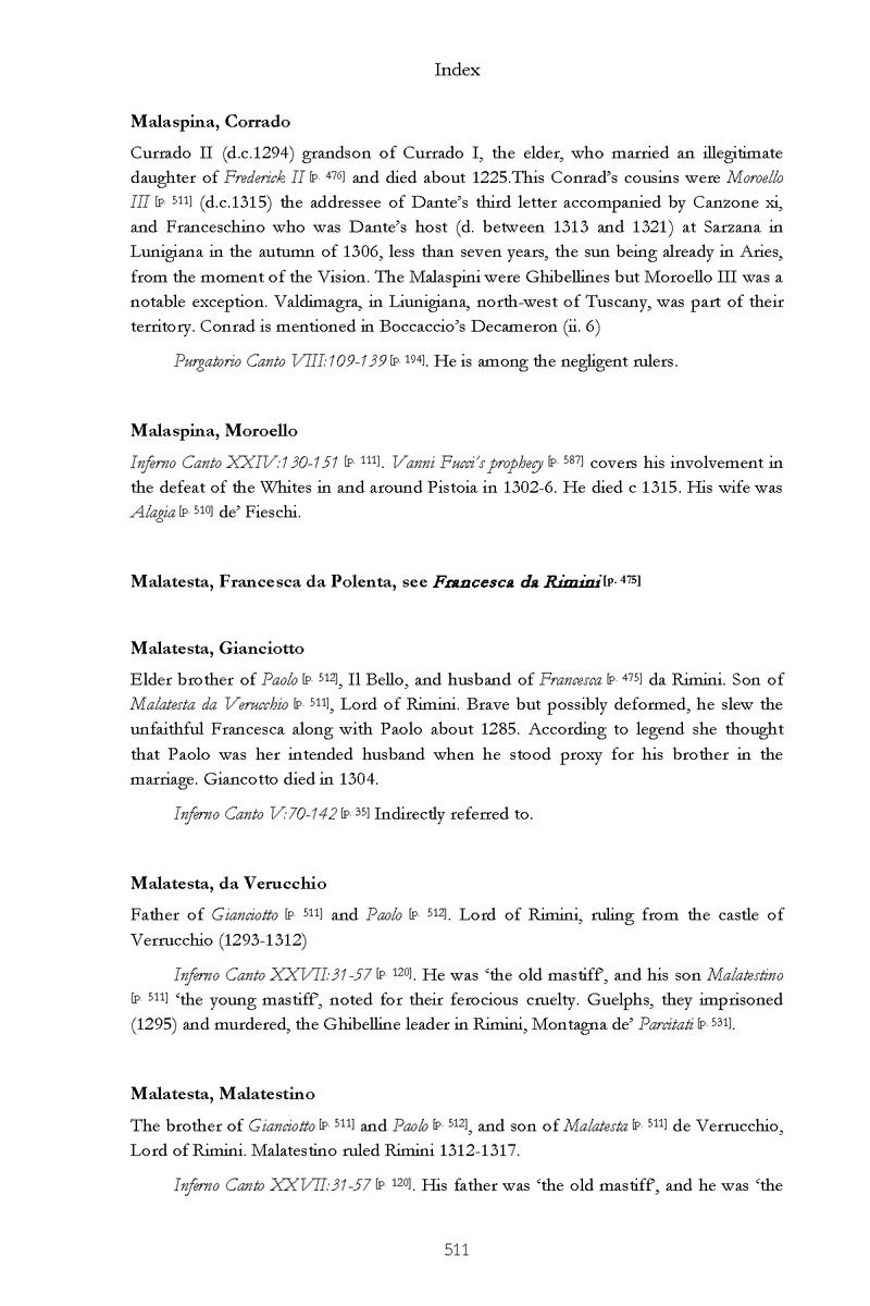 Dante: The Divine Comedy - Page 507